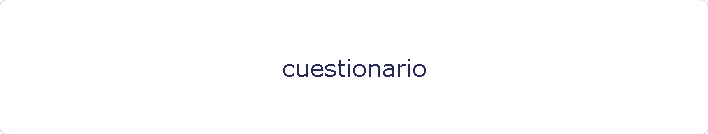 cuestionario